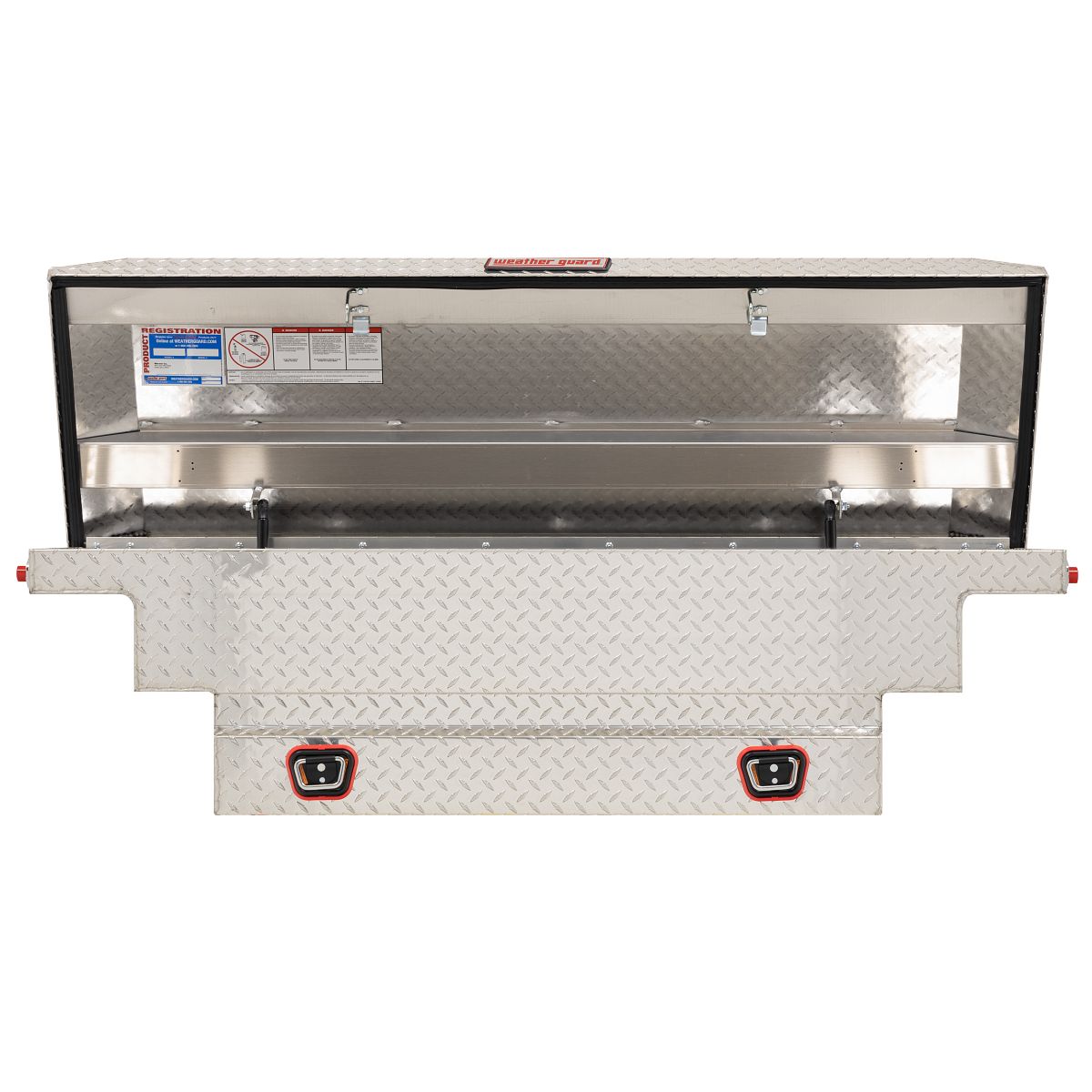 Weather Guard Crossover Tool Box - Mid Size Trucks - Deep [3rd Gen]
