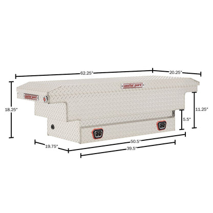 Weather Guard Crossover Tool Box - Mid Size Trucks - Deep [4th Gen]