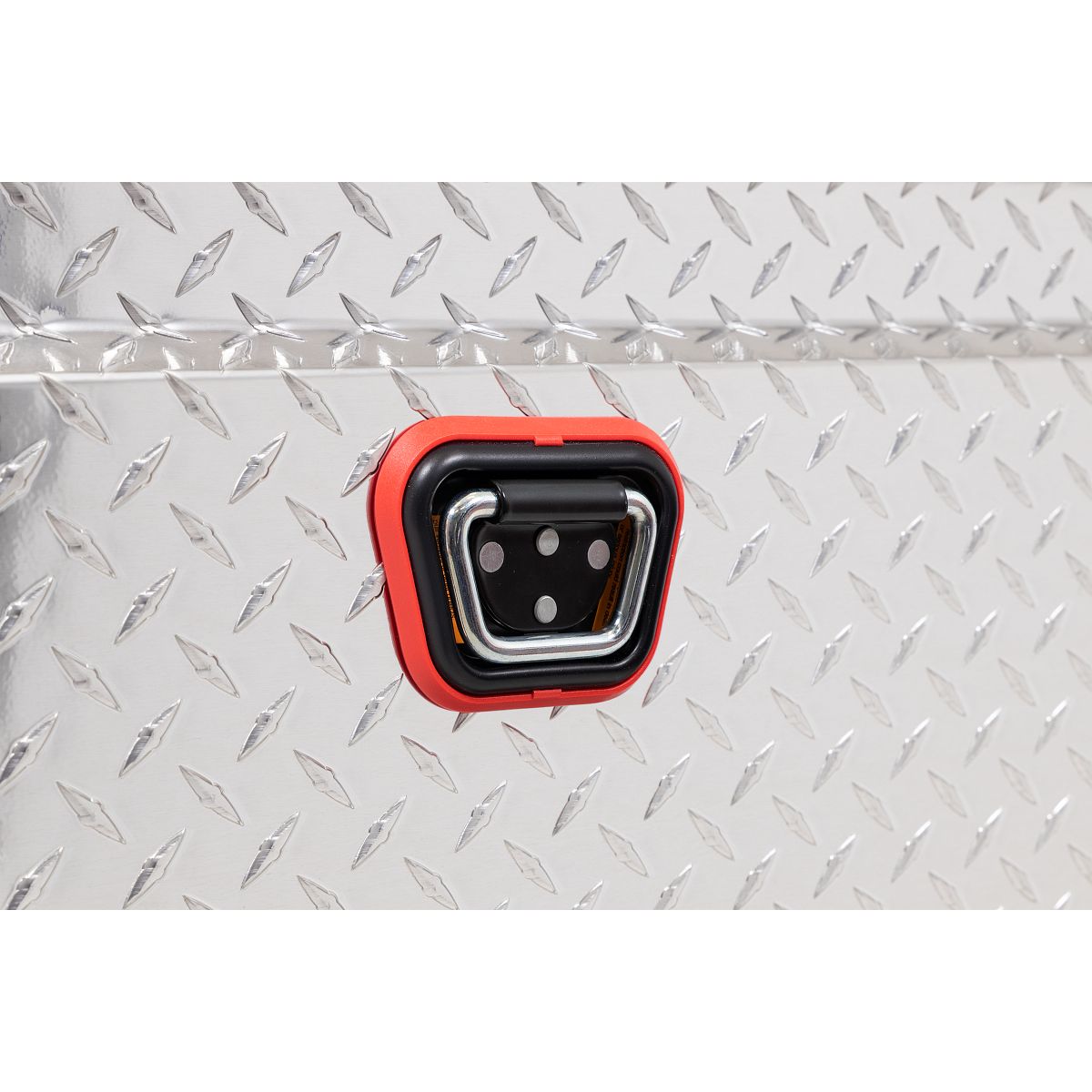 Weather Guard Crossover Tool Box for Mid-Size Trucks Aluminum Deep Model 137-0-04