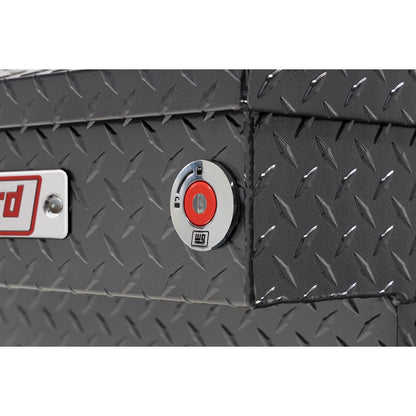 Weather Guard Crossover Tool Box for Mid-Size Trucks Gun Metal Gray Aluminum Deep Model 137-6-04