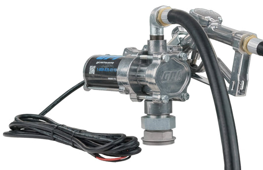 GPI 8 Gallon Per Minute 12V Fuel Transfer Pump EZ-8 Series
