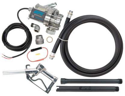 GPI 8 Gallon Per Minute 12V Fuel Transfer Pump EZ-8 Series