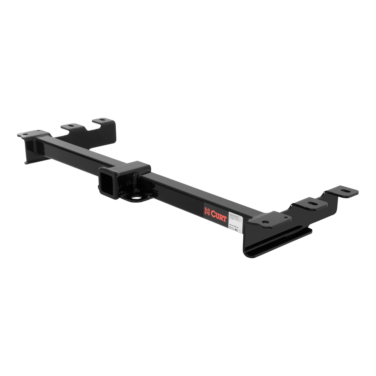 CURT Class 3 Trailer Hitch, 2" Receiver, Select Chevrolet Silverado, GMC Sierra 1500 - 13932