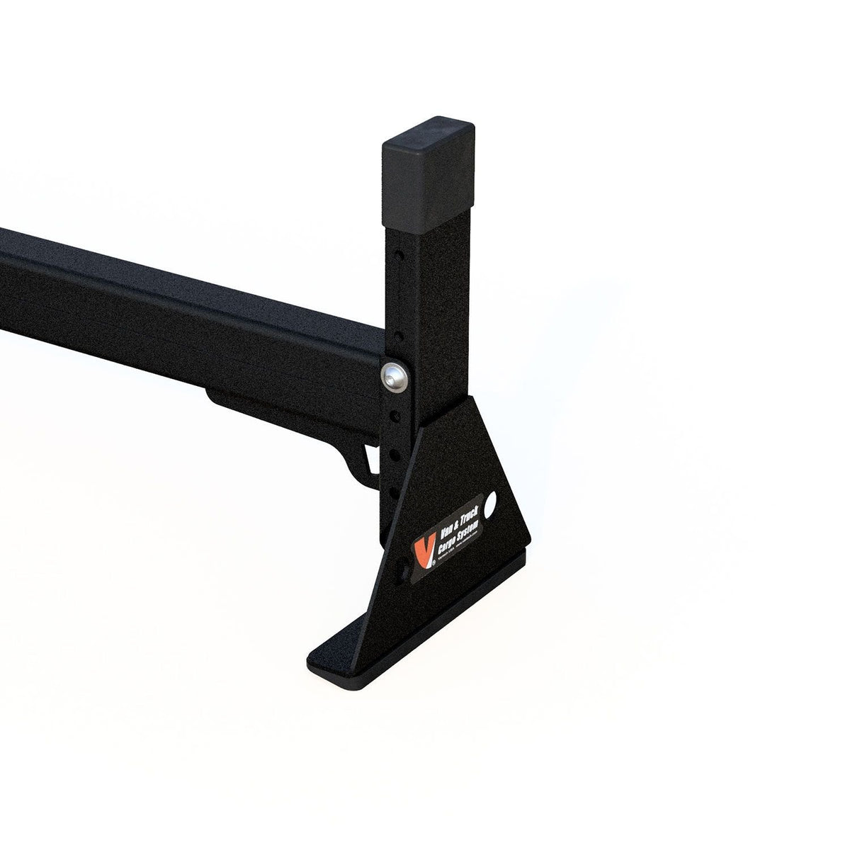 Vantech H1.1-Series Adjustable Mounting Base Upright (Black) - Set of 2 - H22B
