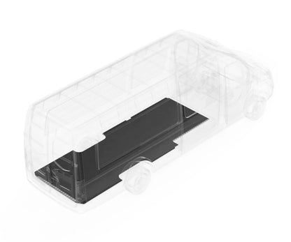 Evolve Lightweight Floor for Mercedes Sprinter Cargo Vans