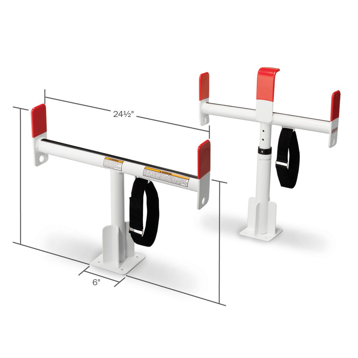 Weather Guard Service Body Aluminum Truck Rack