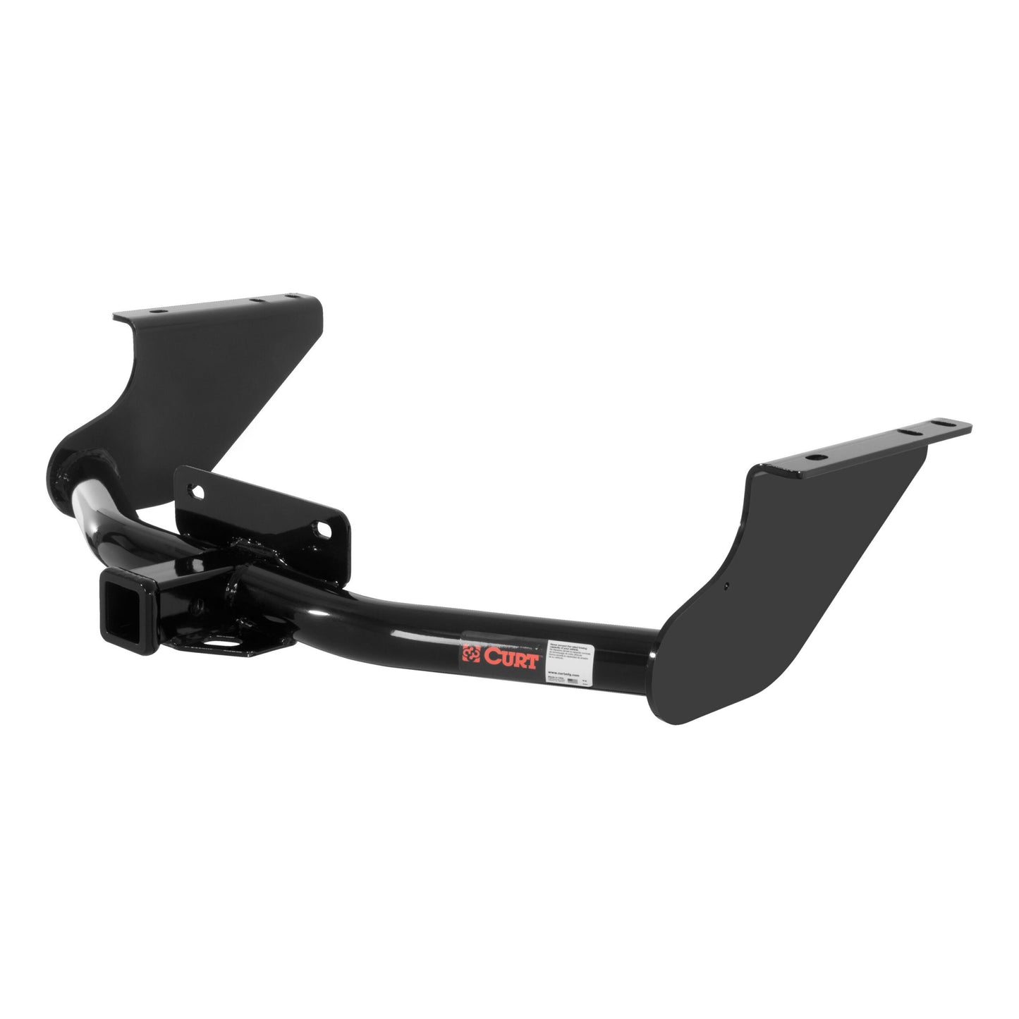 CURT Class 4 Trailer Hitch, 2" Receiver, Select Dodge, Ram 1500 - 14374