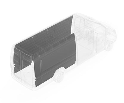 EconoLite Non-Insulated Wall Liners for Mercedes Sprinter Cargo Vans - FLEET ONLY