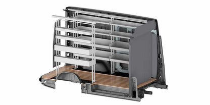 Rola-Case Basic Bin Package for Mercedes Sprinter - 144-in WB - High Roof