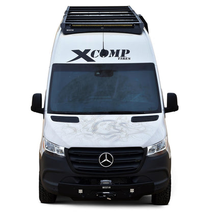 Westin Mesa Roof Rack for Mercedes-Benz Sprinter vans (2019-2026) - 15-00025