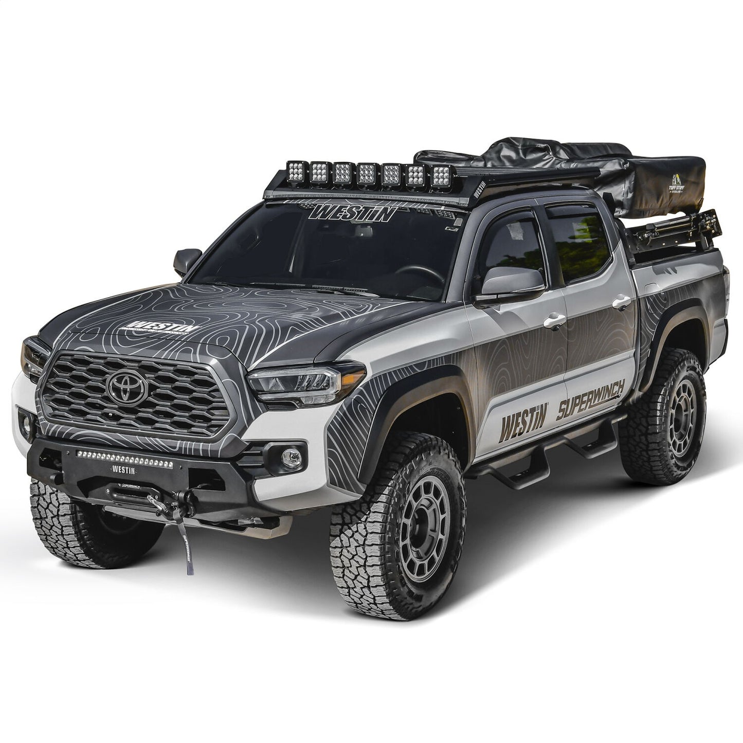 Westin Mesa Roof Rack for Toyota Tacoma (2016-2023) - 15-00045