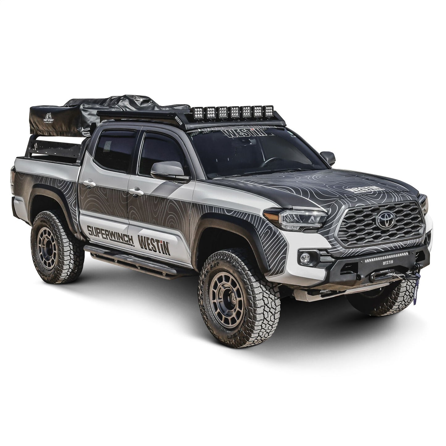 Westin Mesa Roof Rack for Toyota Tacoma (2016-2023) - 15-00045