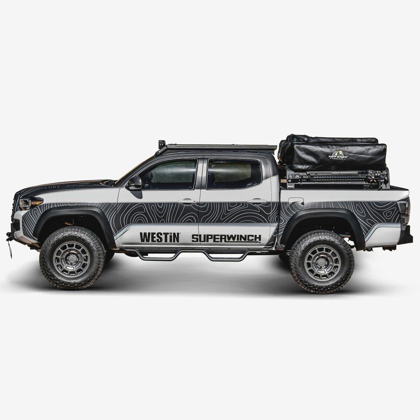 Westin Mesa Roof Rack for Toyota Tacoma (2016-2023) - 15-00045