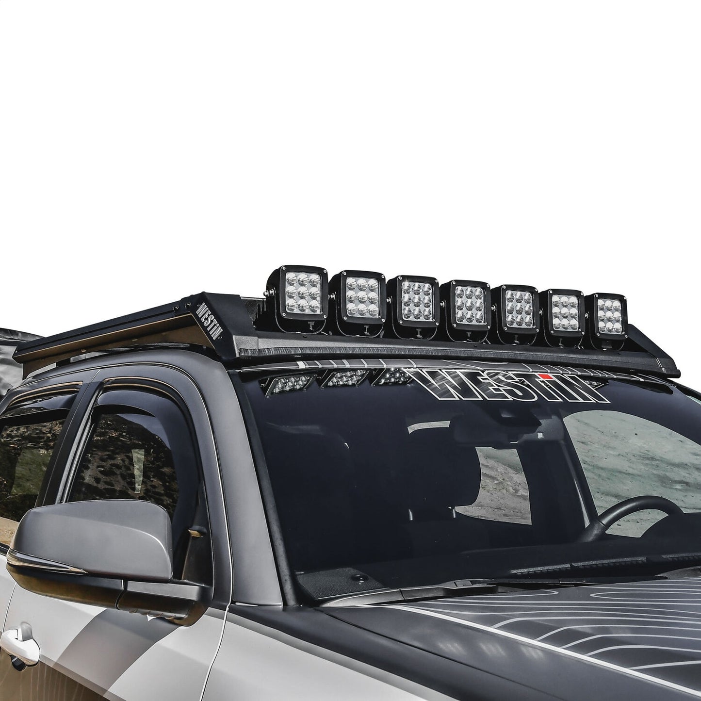 Westin Mesa Roof Rack for Toyota Tacoma (2016-2023) - 15-00045