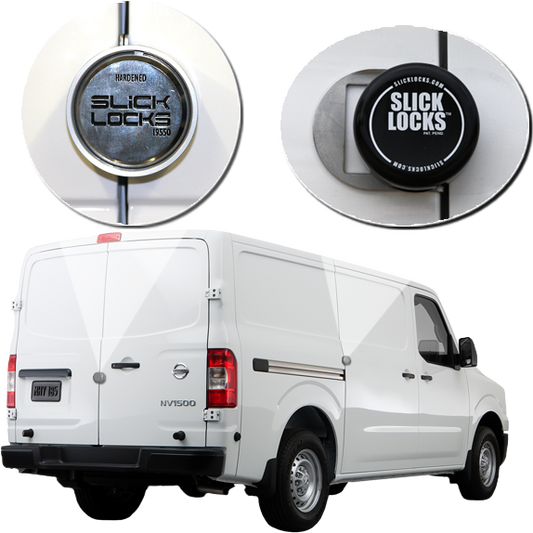 Slick Locks Door Lock Kit for Nissan NV1500/2500/3500 Vans (2011-2022)