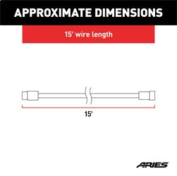 ARIES Replacement LED Light Extension Harnesses - 1501243