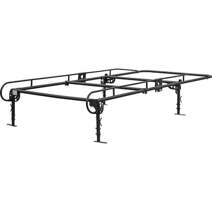 Buyers Products 13-1/2 ft Black Steel Service Body Ladder Rack - 1501250