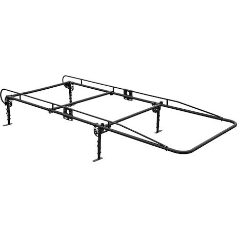 Buyers Products 13-1/2 ft Black Steel Service Body Ladder Rack - 1501250