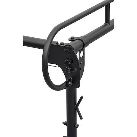 Buyers Products 13-1/2 ft Black Steel Service Body Ladder Rack - 1501250