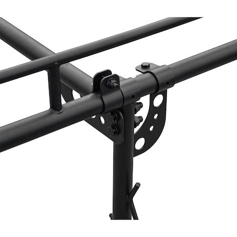 Buyers Products 13-1/2 ft Black Steel Service Body Ladder Rack - 1501250