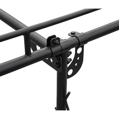 Buyers Products 13-1/2 ft Black Steel Service Body Ladder Rack - 1501250