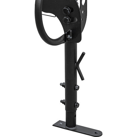 Buyers Products 13-1/2 ft Black Steel Service Body Ladder Rack - 1501250