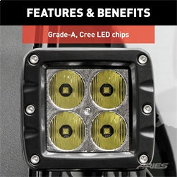 ARIES 2-in Square Cube LED Lights - 1501252