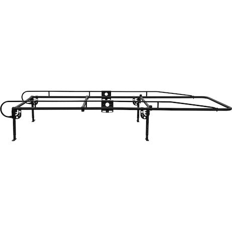 Buyers Products 14-1/2 ft Black Steel Service Body Ladder Rack - 1501260