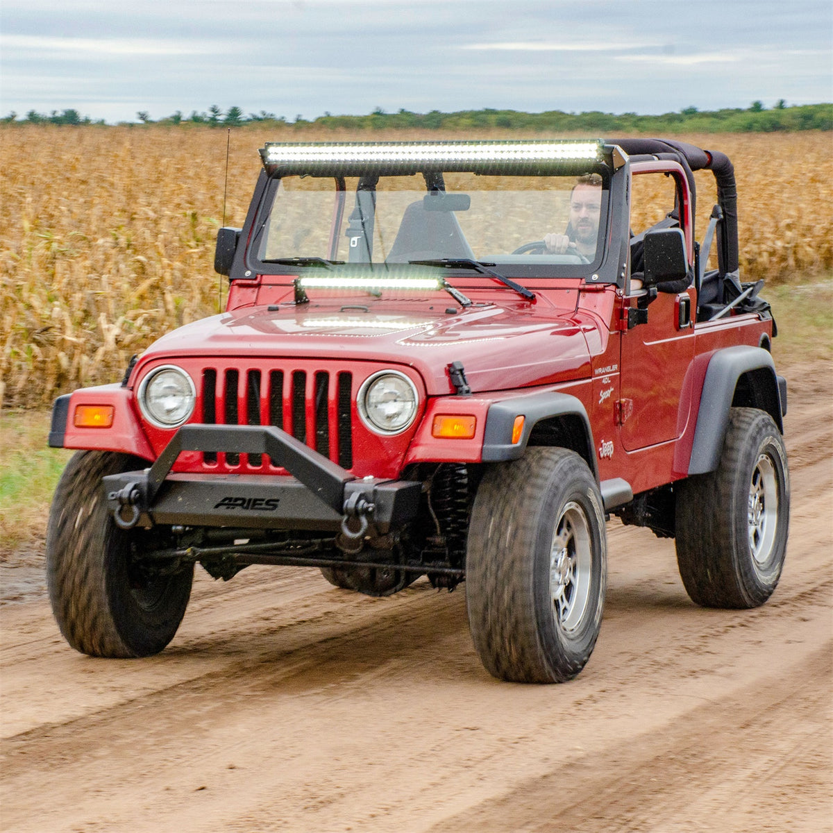 ARIES 20-in Single-Row LED Light Bar - 1501262