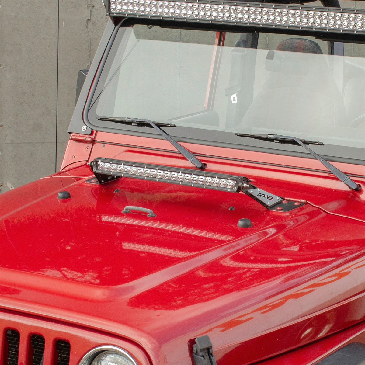 ARIES 20-in Single-Row LED Light Bar - 1501262