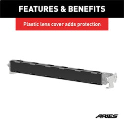 ARIES 20-in LED Light Bar Covers - 1501263