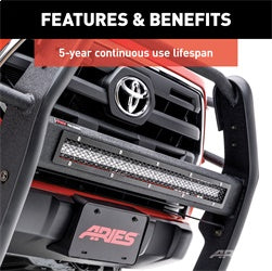 ARIES 30-in Single-Row LED Light Bar - 1501264