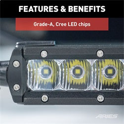 ARIES 30-in Single-Row LED Light Bar - 1501264