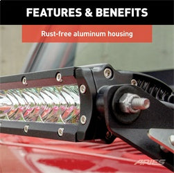 ARIES 30-in Single-Row LED Light Bar - 1501264