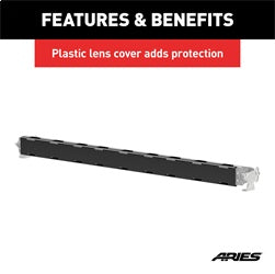 ARIES 30-in LED Light Bar Covers - 1501265
