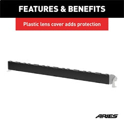 ARIES 50-in LED Light Bar Covers - 1501279