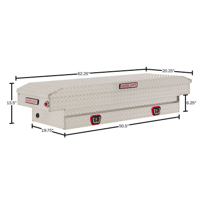Weather Guard Crossover Tool Box - Mid Size Trucks - Standard [3rd Gen]