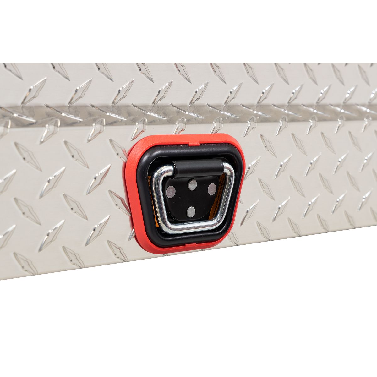 Weather Guard Crossover Tool Box for Mid-Size Trucks Aluminum Standard Model 154-0-04