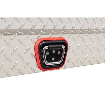 Weather Guard Crossover Tool Box for Mid-Size Trucks Aluminum Standard Model 154-0-04