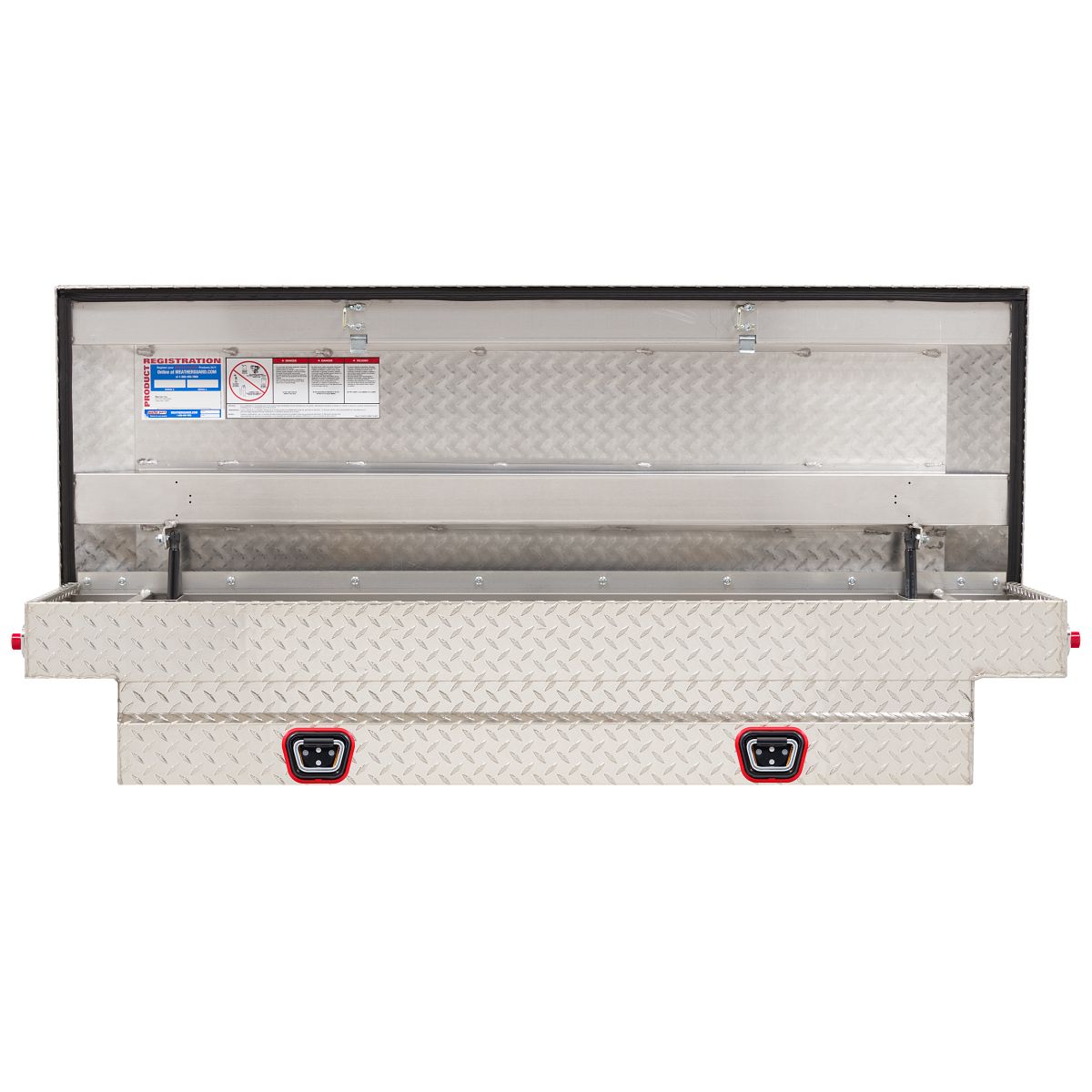 Weather Guard Crossover Tool Box - Mid Size Trucks - Standard [4th Gen]