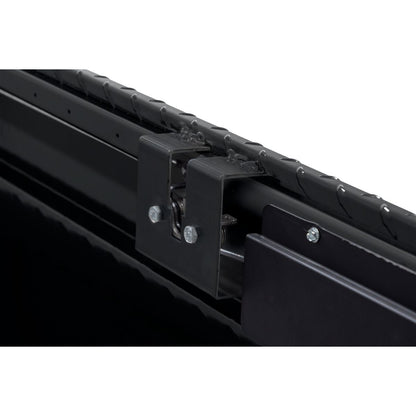 Weather Guard Crossover Tool Box for Mid-Size Trucks Gloss Black Aluminum Standard Model 154-5-04