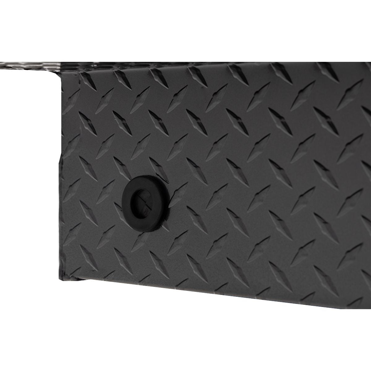 Weather Guard Crossover Tool Box for Mid-Size Trucks Gun Metal Gray Aluminum Standard Model 154-6-04