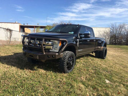 Road Armor Stealth Front Winch Bumper Titan II Guard 2017-2022 Ford F-250 F-350 - 617F2B