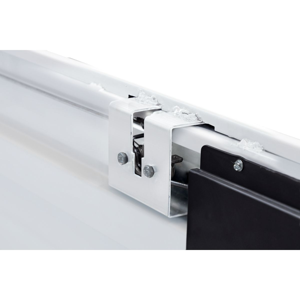 Weather Guard Crossover Tool Box for Mid-Size Trucks White Steel Standard Model 156-3-04