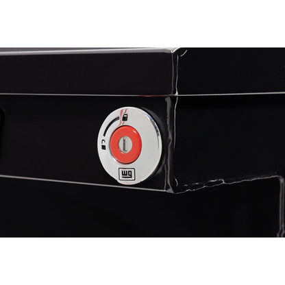 Weather Guard Crossover Tool Box for Mid-Size Trucks Gloss Black Steel Standard Model 156-5-04