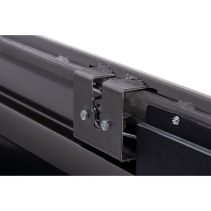 Weather Guard Crossover Tool Box for Mid-Size Trucks Gloss Black Steel Standard Model 156-5-04