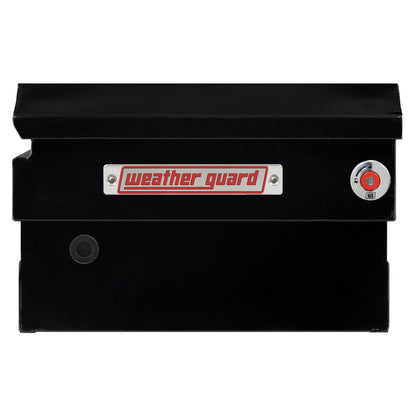Weather Guard Crossover Tool Box for Mid-Size Trucks Gloss Black Steel Standard Model 156-5-04