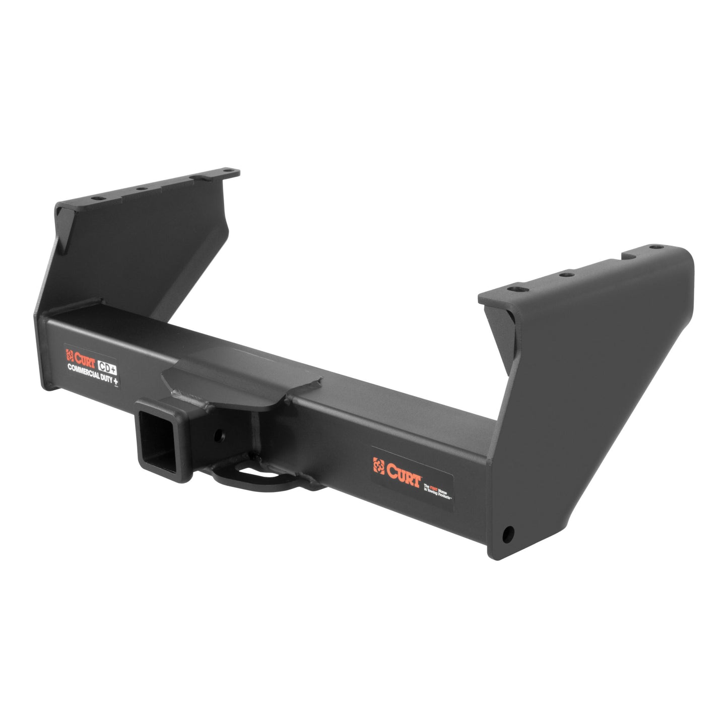 CURT Commercial Duty Class 5 Hitch, 2-1/2" Receiver, Select Chevy, GMC, Dodge, Ram - 15800