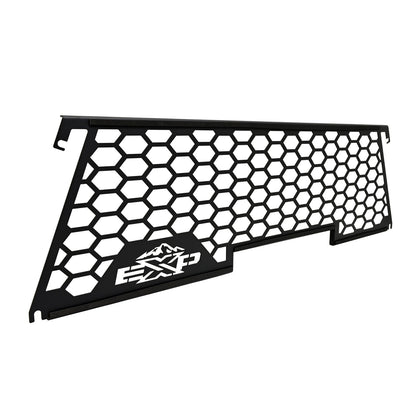 Westin EXP Truck Cap Rear Window Protector for Toyota Tacoma (2024-2026) - 16-10038