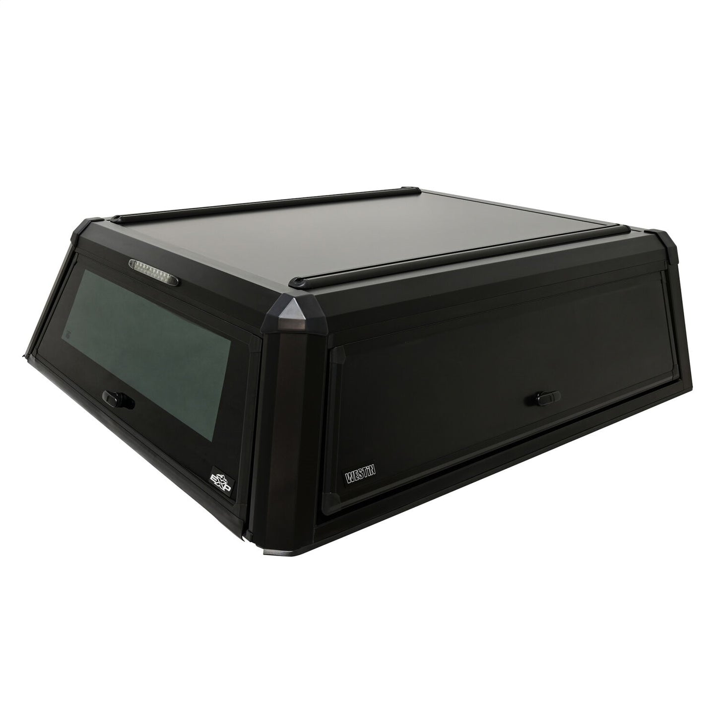 Westin EXP Truck Cap With Sliding Front Glass for Chevrolet/GMC Colorado/Canyon (2015-2022) - 16-11015S